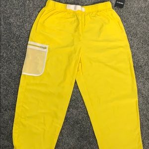 Forever 21 Yellow Pants